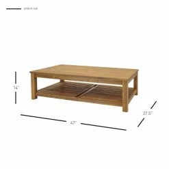 Brand new 💯 Rectangle Coffee Tables New Pacific Direct Inc. Tiburon Coffee Table 😍 -Coffee Tables Sale Store detailNEWC144