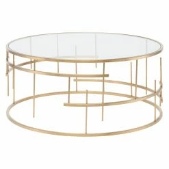 Top 10 🥰 Round Coffee Tables Nuevo Tiffany Coffee Table 👍 -Coffee Tables Sale Store detailNU1193