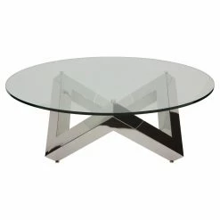 Best Pirce ⌛ Round Coffee Tables Nuevo Como Coffee Table 💯 -Coffee Tables Sale Store detailNU283