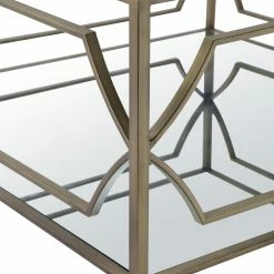 Best Pirce 🌟 Square Coffee Tables Pangea Home Edward Square Coffee Table ✨ -Coffee Tables Sale Store detailPANG068