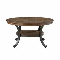 Top 10 🥰 Round Coffee Tables Powell Franklin Cocktail Table 🎁 -Coffee Tables Sale Store detailPO3153