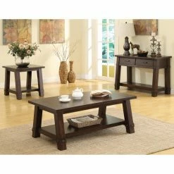 Hot Sale 👏 Rectangle Coffee Tables Riverside Furniture Windridge Angle-Leg Cocktail Table 😉 -Coffee Tables Sale Store detailRVS3020
