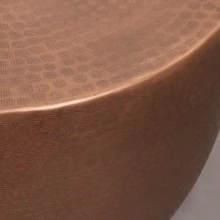 Top 10 ✔️ Round Coffee Tables Riverside Furniture Nadene Drum Coffee Table 🥰 -Coffee Tables Sale Store detailRVS3769