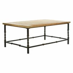 Best deal 💯 Rectangle Coffee Tables Safavieh Rowan Coffee Table - Natural 👍 -Coffee Tables Sale Store detailSAV3511