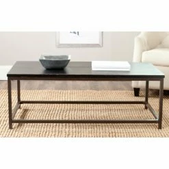 New โค๏ธ Rectangle Coffee Tables Safavieh Alec Coffee Table ๐ 10 New โค๏ธ Rectangle Coffee Tables Safavieh Alec Coffee Table ๐ -Coffee Tables Sale Store detailSAV5053