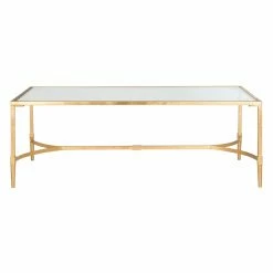 Hot Sale 😉 Rectangle Coffee Tables Safavieh Antwan Coffee Table 🔥 -Coffee Tables Sale Store detailSAV5120