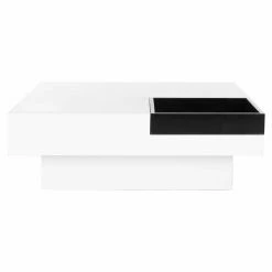 Top 10 ⭐ Square Coffee Tables Safavieh Wesley Contemporary Coffee Table 🌟 -Coffee Tables Sale Store detailSAV9183