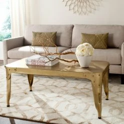 Best Pirce 😀 Rectangle Coffee Tables Safavieh Classic Iron Coffee Table 🔔 -Coffee Tables Sale Store detailSAV9203