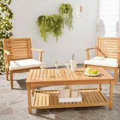 Hot Sale 👏 Rectangle Coffee Tables Safavieh Oakley Coffee Table 🔔 -Coffee Tables Sale Store detailSAV9204