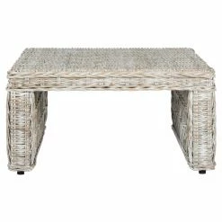 Wholesale 🥰 Square Coffee Tables HN Home Linneman Coastal Wicker Coffee Table 🔥 -Coffee Tables Sale Store detailSAV9206