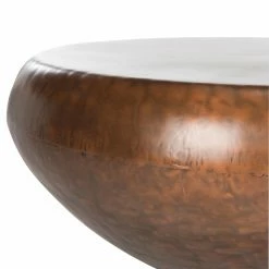 Discount 😉 Round Coffee Tables Safavieh Patience Coffee Table 😀 -Coffee Tables Sale Store detailSAV9213