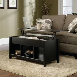 Coupon ✔️ Rectangle Coffee Tables Sauder Edge Water Lift Top Coffee Table ⭐ -Coffee Tables Sale Store detailSDR941