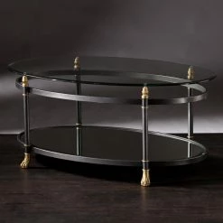 Brand new โค๏ธ Oval Coffee Tables Southern Enterprises Allesandro Cocktail Table ๐ 8 Brand new โค๏ธ Oval Coffee Tables Southern Enterprises Allesandro Cocktail Table ๐ -Coffee Tables Sale Store detailSEI1825