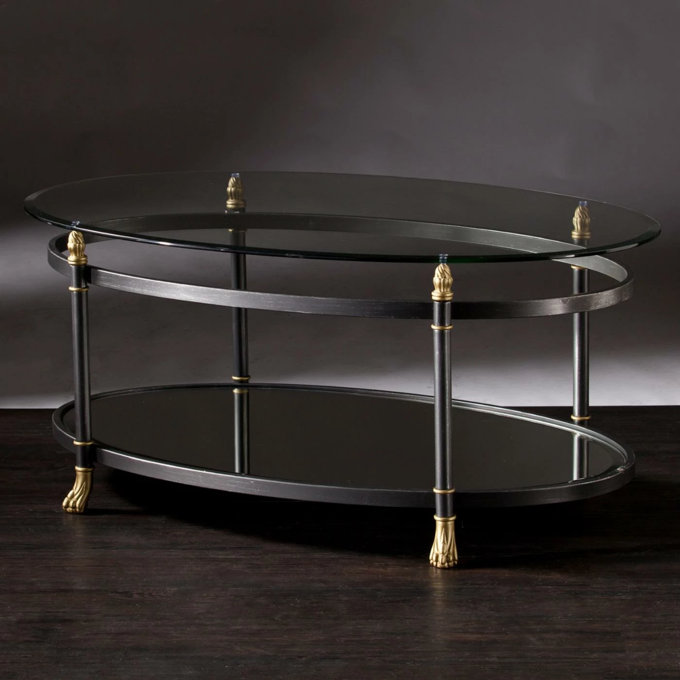 Brand new โค๏ธ Oval Coffee Tables Southern Enterprises Allesandro Cocktail Table ๐ 5 Brand new โค๏ธ Oval Coffee Tables Southern Enterprises Allesandro Cocktail Table ๐ - Image 3