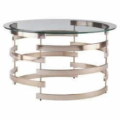Flash Sale 👍 Round Coffee Tables Southern Enterprises Belmar Cocktail Table 🔥 -Coffee Tables Sale Store detailSEI1834