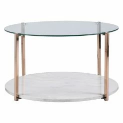 Brand new 🧨 Oval Coffee Tables Southern Enterprises Avenida Cocktail Table 🥰 13 Brand new 🧨 Oval Coffee Tables Southern Enterprises Avenida Cocktail Table 🥰 -Coffee Tables Sale Store detailSEI2604