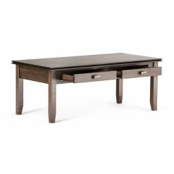 Wholesale 😉 Brooklyn & Max Rectangle Coffee Tables Brooklyn + Max Holden Pine Wood Coffee Table ⌛ -Coffee Tables Sale Store detailSIMP1080