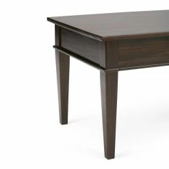 Brand new ⭐ Brooklyn & Max Rectangle Coffee Tables Brooklyn + Max Richland Pine Wood Coffee Table ⭐ -Coffee Tables Sale Store detailSIMP1084