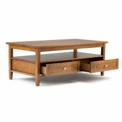 Best Sale 🔔 Brooklyn & Max Rectangle Coffee Tables Brooklyn + Max Lexington Rustic Pine Wood Coffee Table ⭐ 14 Best Sale 🔔 Brooklyn & Max Rectangle Coffee Tables Brooklyn + Max Lexington Rustic Pine Wood Coffee Table ⭐ -Coffee Tables Sale Store detailSIMP1111