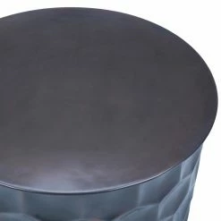 Budget 🔥 Brooklyn & Max Round Coffee Tables Brooklyn + Max Harmony Contemporary Metal Storage Coffee Table 🎉 -Coffee Tables Sale Store detailSIMP1113