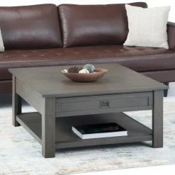 Outlet 🌟 Brooklyn & Max Square Coffee Tables Brooklyn + Max Sullivan Square Coffee Table 🌟 -Coffee Tables Sale Store detailSIMP975