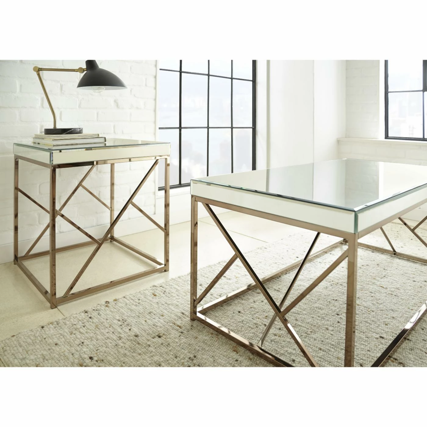 Deals π Rectangle Coffee Tables Steve Silver Co. Evelyn Cocktail Table π 5 Deals π Rectangle Coffee Tables Steve Silver Co. Evelyn Cocktail Table π - Image 3
