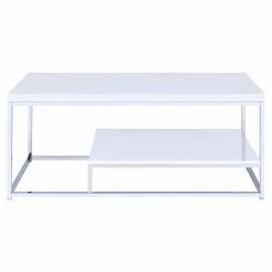 Flash Sale 🎁 Rectangle Coffee Tables Steve Silver Co. Lucia Rectangle Cocktail Table ✔️ -Coffee Tables Sale Store detailSSC2873
