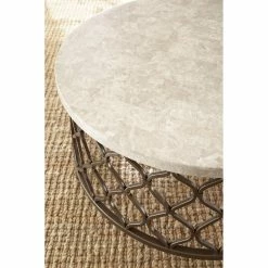 Deals 🔥 Round Coffee Tables Steve Silver Co. Roland Round Cocktail Table 🤩 -Coffee Tables Sale Store detailSSC3256