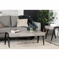 Buy ๐ฅ Rectangle Coffee Tables South Shore City Life Concrete Gray And Black Coffee Table ๐ 12 Buy ๐ฅ Rectangle Coffee Tables South Shore City Life Concrete Gray And Black Coffee Table ๐ -Coffee Tables Sale Store detailSSI1807