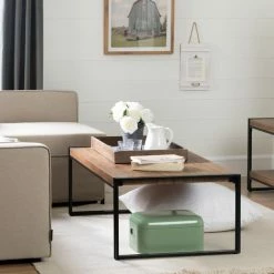 Best deal 👍 Rectangle Coffee Tables South Shore Gimetri Coffee Table 💯 -Coffee Tables Sale Store detailSSI1862