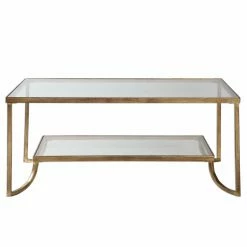 Brand new ⭐ Rectangle Coffee Tables Uttermost Katina Coffee Table 👍 -Coffee Tables Sale Store detailUMC7599