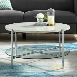 Cheap 🌟 Round Coffee Tables Manor Park Mid-Century Modern Round Coffee Table 💯 13 Cheap 🌟 Round Coffee Tables Manor Park Mid-Century Modern Round Coffee Table 💯 -Coffee Tables Sale Store detailWAL652