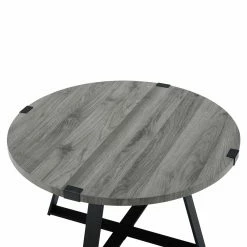 Coupon ❤️ Round Coffee Tables Manor Park 30 In. Rustic Urban Industrial Coffee Table 😍 -Coffee Tables Sale Store detailWAL739
