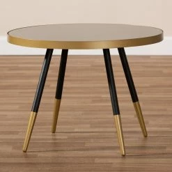 Promo โ๏ธ Round Coffee Tables Baxton Studio Lauro Round Coffee Table ๐ 11 Promo โ๏ธ Round Coffee Tables Baxton Studio Lauro Round Coffee Table ๐ -Coffee Tables Sale Store detailWSI4478