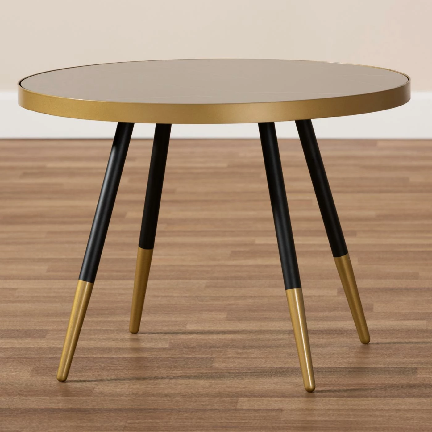 Promo โ๏ธ Round Coffee Tables Baxton Studio Lauro Round Coffee Table ๐ 5 Promo โ๏ธ Round Coffee Tables Baxton Studio Lauro Round Coffee Table ๐ - Image 3