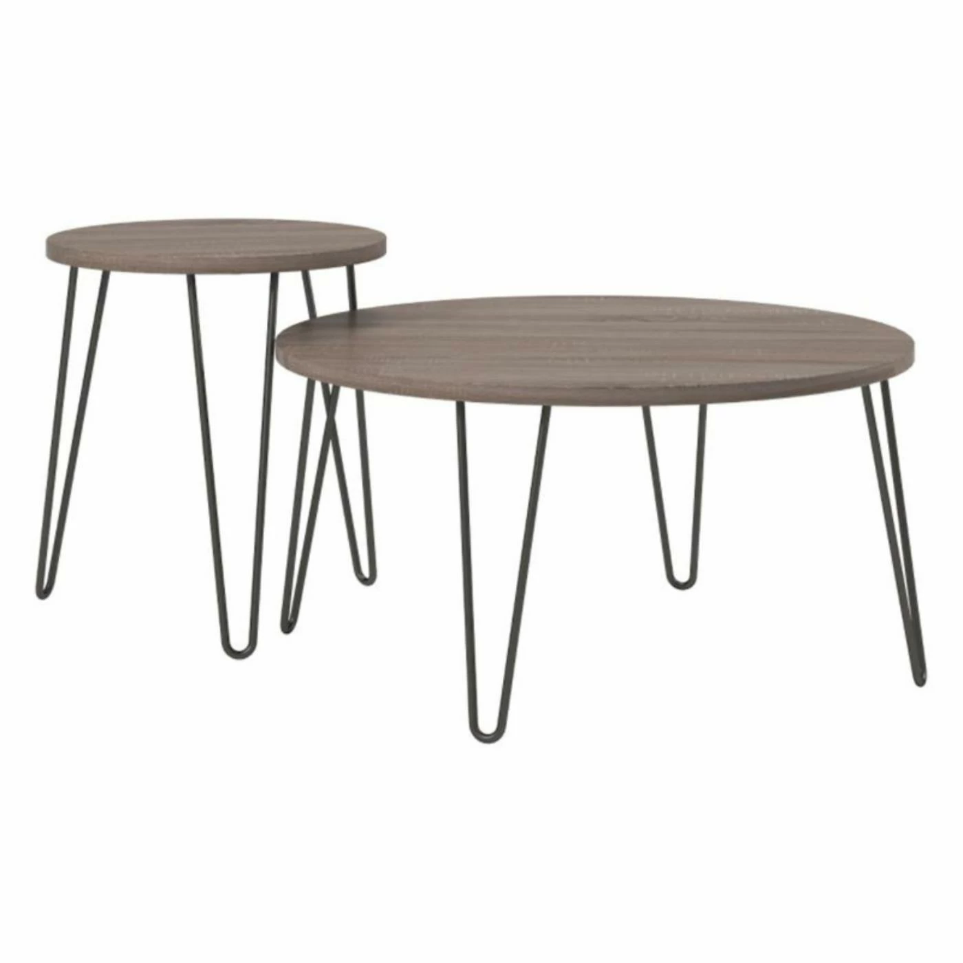 Flash Sale ๐ Round Coffee Tables Ameriwood Home Owen Retro Round Coffee Table ๐ 4 Flash Sale ๐ Round Coffee Tables Ameriwood Home Owen Retro Round Coffee Table ๐ - Image 2
