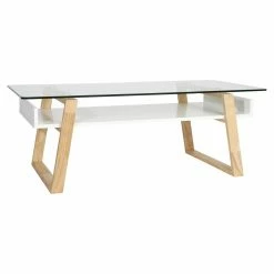 Cheapest 😀 Rectangle Coffee Tables EdgeMod Segovia Glass Top Coffee Table 💯 -Coffee Tables Sale Store inuseASHT271