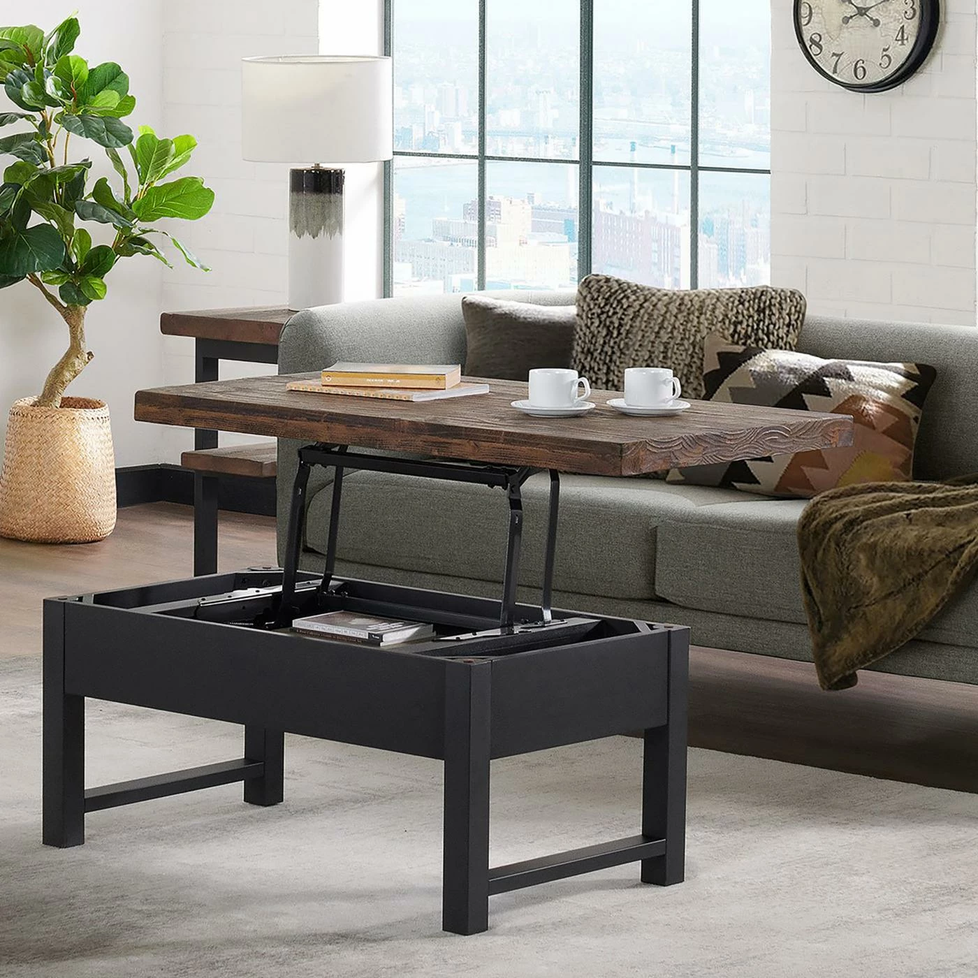 Promo ✔️ Rectangle Coffee Table Sets Alaterre Furniture Pomona 4-Piece Living Room Table Set 🥰 4 Promo ✔️ Rectangle Coffee Table Sets Alaterre Furniture Pomona 4-Piece Living Room Table Set 🥰 - Image 2
