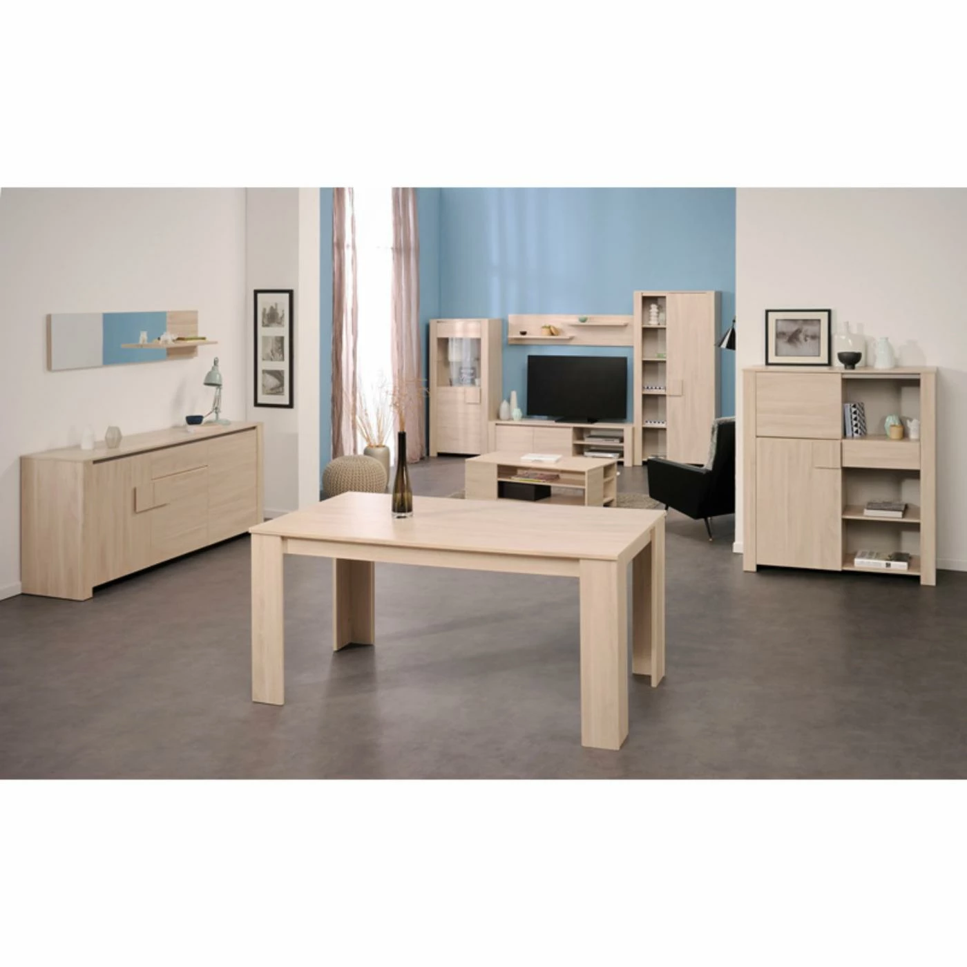 Best Pirce 😉 Rectangle Coffee Tables Parisot Warren Oak Coffee Table ❤️ 4 Best Pirce 😉 Rectangle Coffee Tables Parisot Warren Oak Coffee Table ❤️ - Image 2