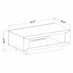 Cheap 👍 Rectangle Coffee Tables Helvetia Lumi Coffee Table 🔥 5 Cheap 👍 Rectangle Coffee Tables Helvetia Lumi Coffee Table 🔥 -Coffee Tables Sale Store inuseAZIN715