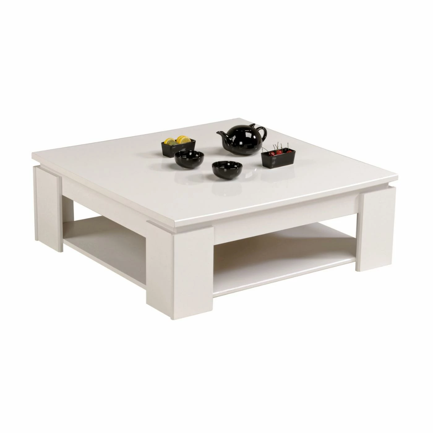 Best reviews of ๐ Square Coffee Tables Parisot Quadri White Coffee Table โจ 4 Best reviews of ๐ Square Coffee Tables Parisot Quadri White Coffee Table โจ - Image 2