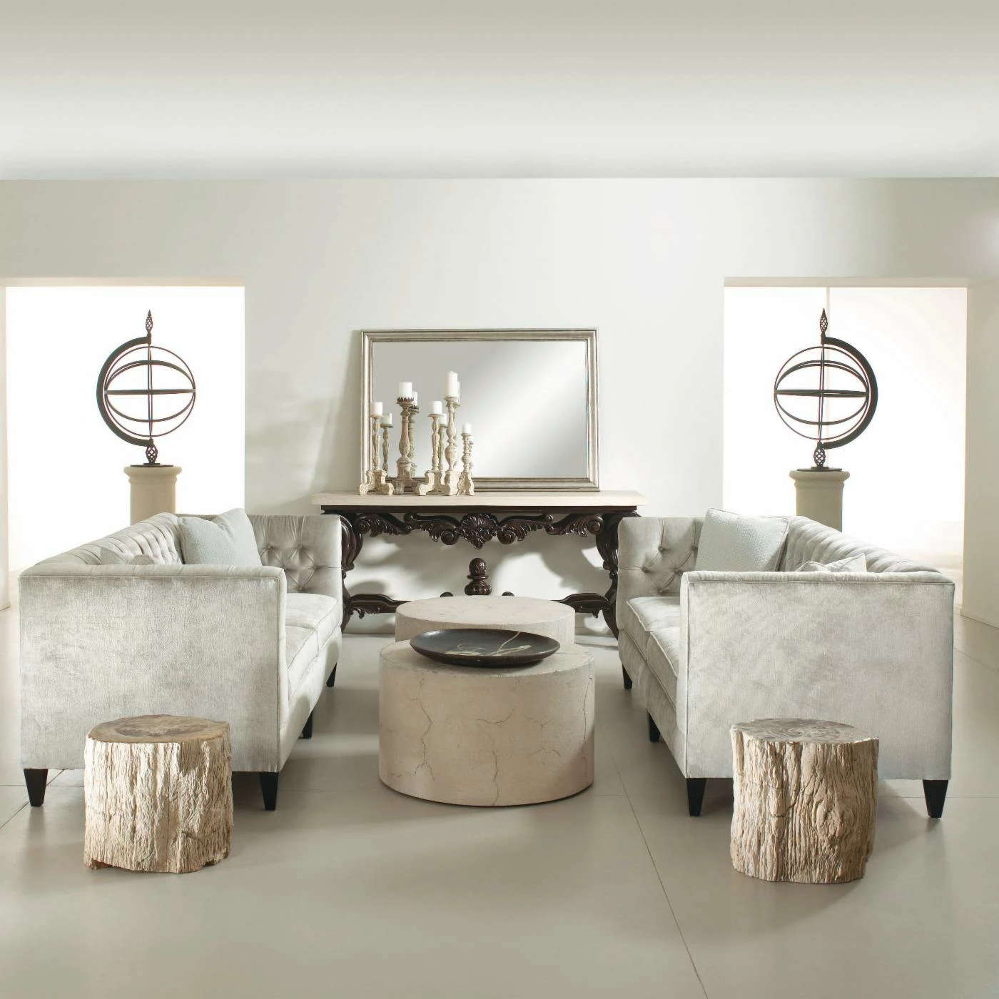 Discount βοΈ Round Coffee Tables Bernhardt Mactan Cocktail Table π 4 Discount βοΈ Round Coffee Tables Bernhardt Mactan Cocktail Table π - Image 2