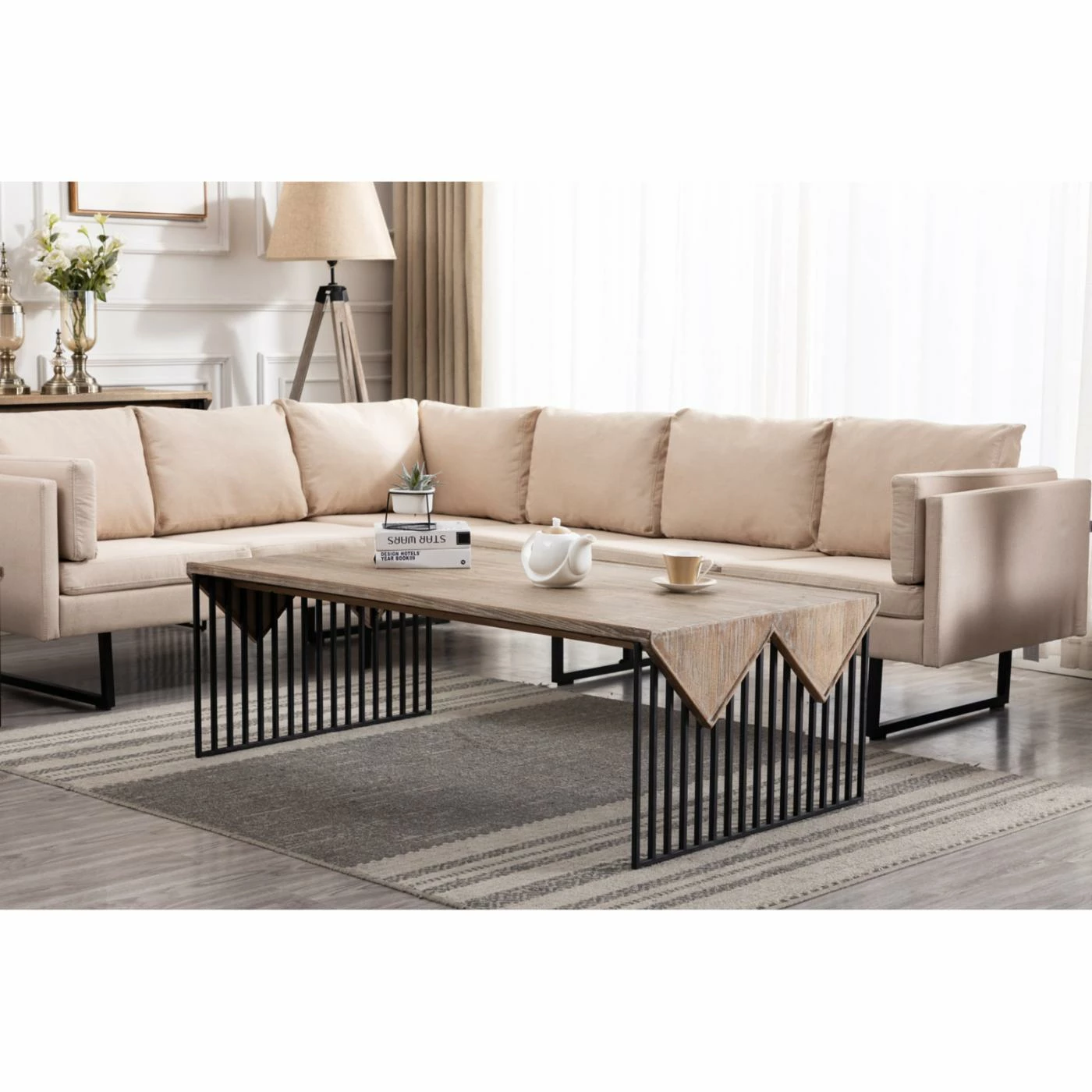 Budget ๐ Rectangle Coffee Tables Burnham Home Designs Sandra Coffee Table ๐งจ 4 Budget ๐ Rectangle Coffee Tables Burnham Home Designs Sandra Coffee Table ๐งจ - Image 2