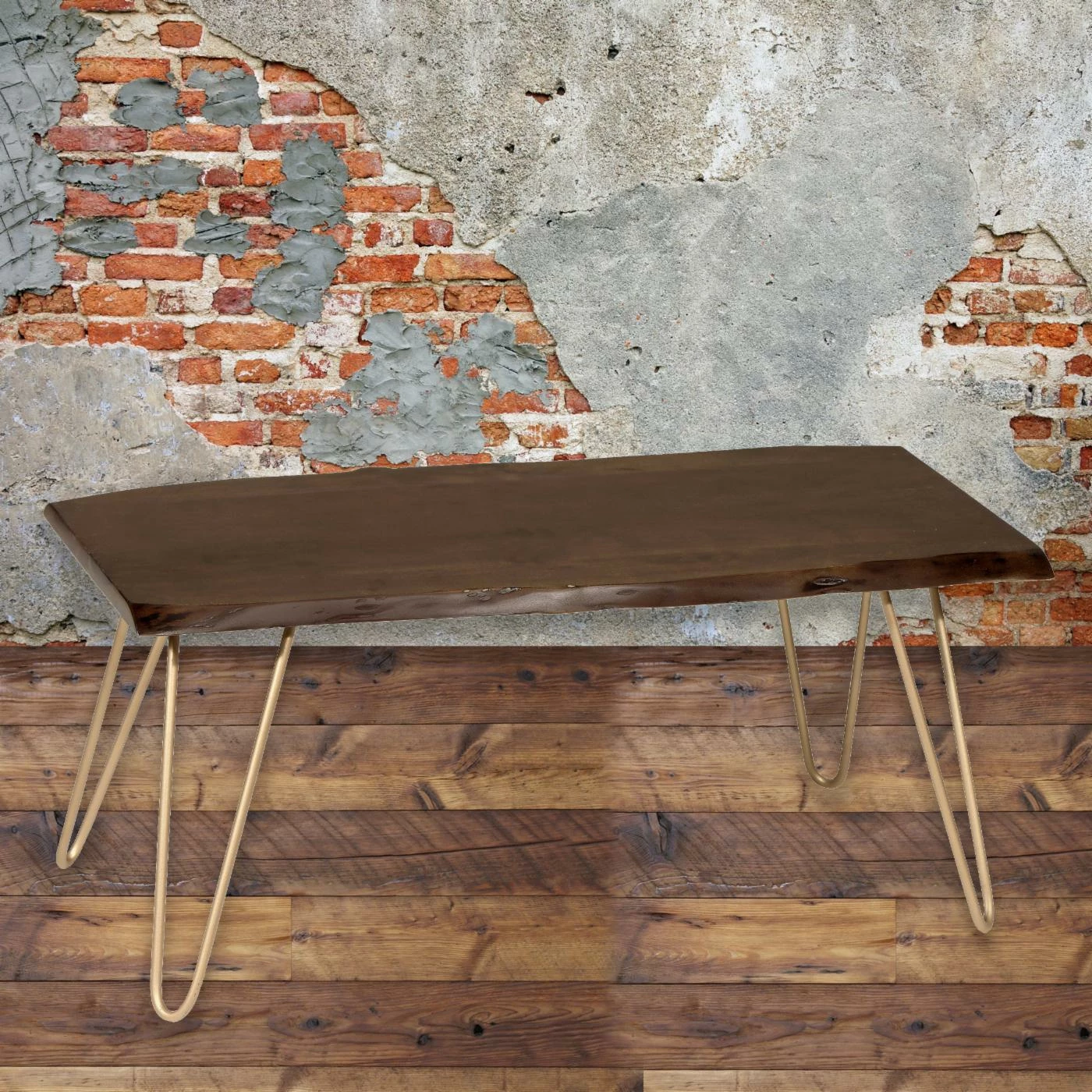 Cheap ✔️ Carolina Chair & Table Co. Rectangle Coffee Tables Carolina Chair & Table Co. Seti Live Edge Coffee Table ✨ 4 Cheap ✔️ Carolina Chair & Table Co. Rectangle Coffee Tables Carolina Chair & Table Co. Seti Live Edge Coffee Table ✨ - Image 2