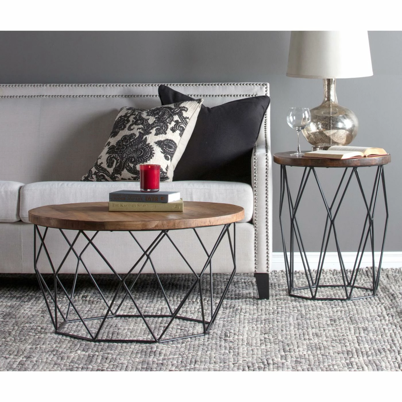 Outlet β Round Coffee Tables Kosas Home Chester Round Coffee Table π 4 Outlet β Round Coffee Tables Kosas Home Chester Round Coffee Table π - Image 2