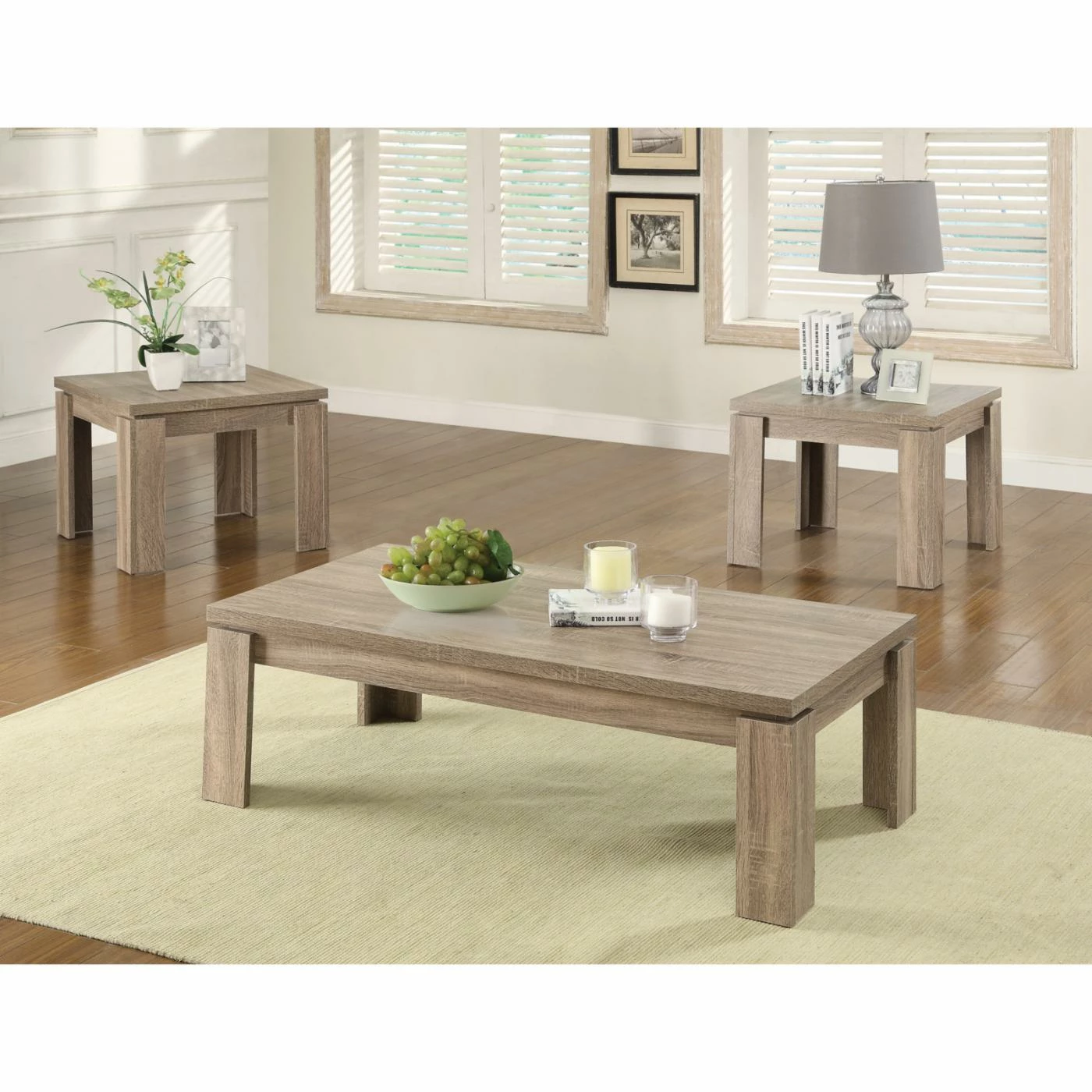 Discount ๐ฅ Rectangle Coffee Table Sets Coaster Furniture 3 Piece Modern Coffee Table Set โญ 4 Discount ๐ฅ Rectangle Coffee Table Sets Coaster Furniture 3 Piece Modern Coffee Table Set โญ - Image 2