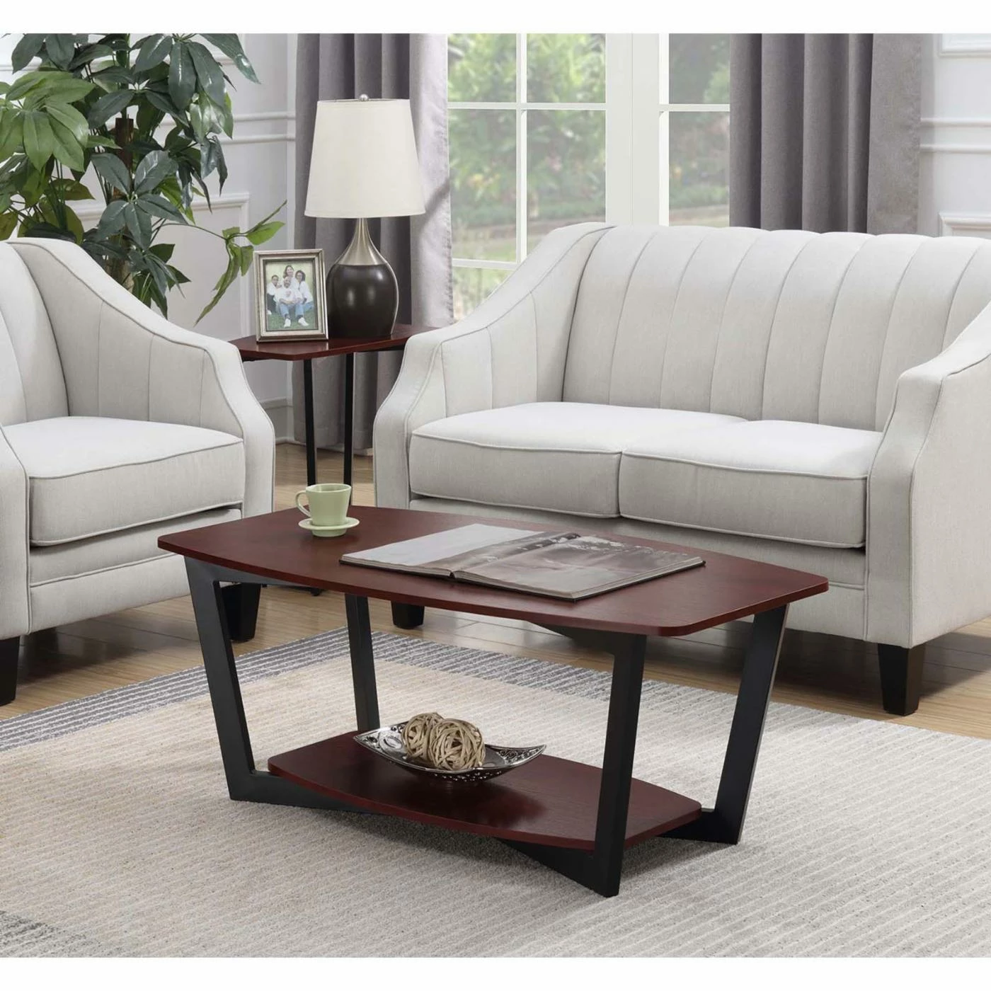 Budget ๐ Rectangle Coffee Tables Convenience Concepts Graystone Coffee Table ๐ 4 Budget ๐ Rectangle Coffee Tables Convenience Concepts Graystone Coffee Table ๐ - Image 2