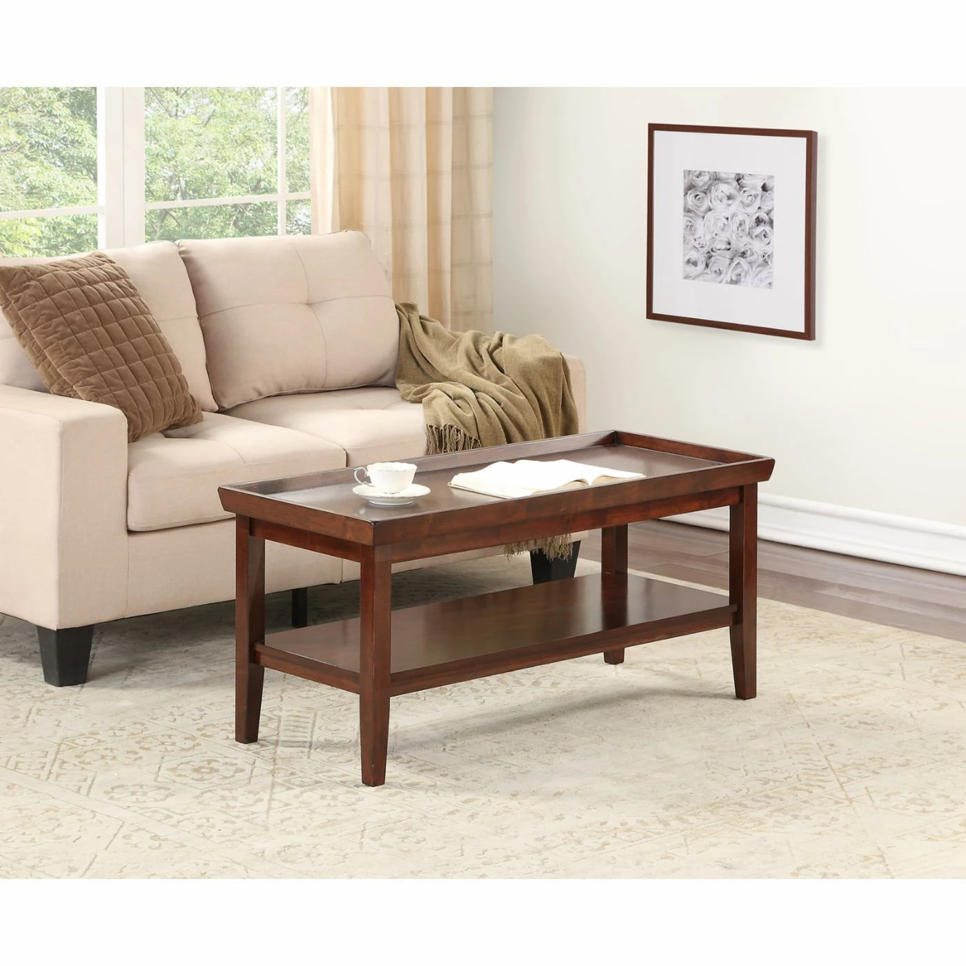 Coupon ๐คฉ Rectangle Coffee Tables Convenience Concepts Ledgewood Coffee Table ๐ 4 Coupon ๐คฉ Rectangle Coffee Tables Convenience Concepts Ledgewood Coffee Table ๐ - Image 2