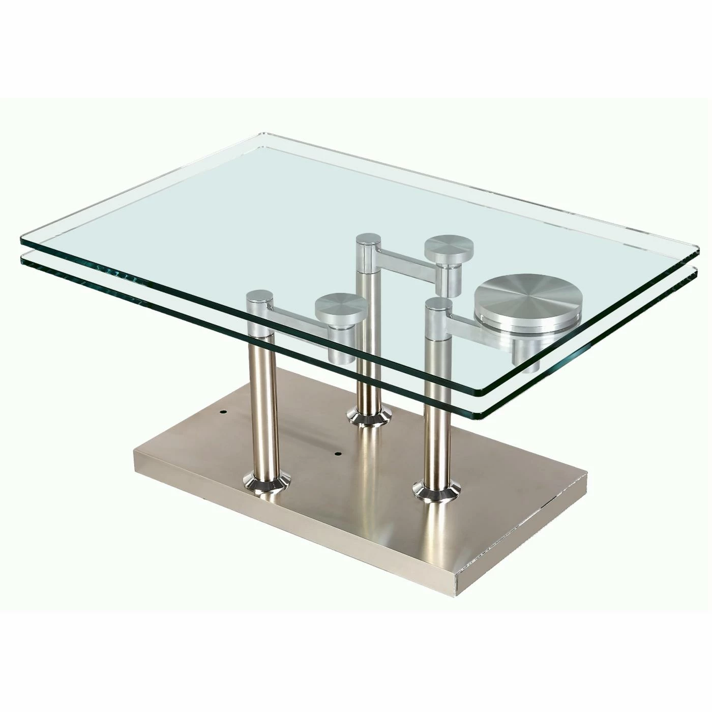 Best Pirce 🎁 Rectangle Coffee Tables Chintaly Avery Motion Cocktail Table 😀 4 Best Pirce 🎁 Rectangle Coffee Tables Chintaly Avery Motion Cocktail Table 😀 - Image 2