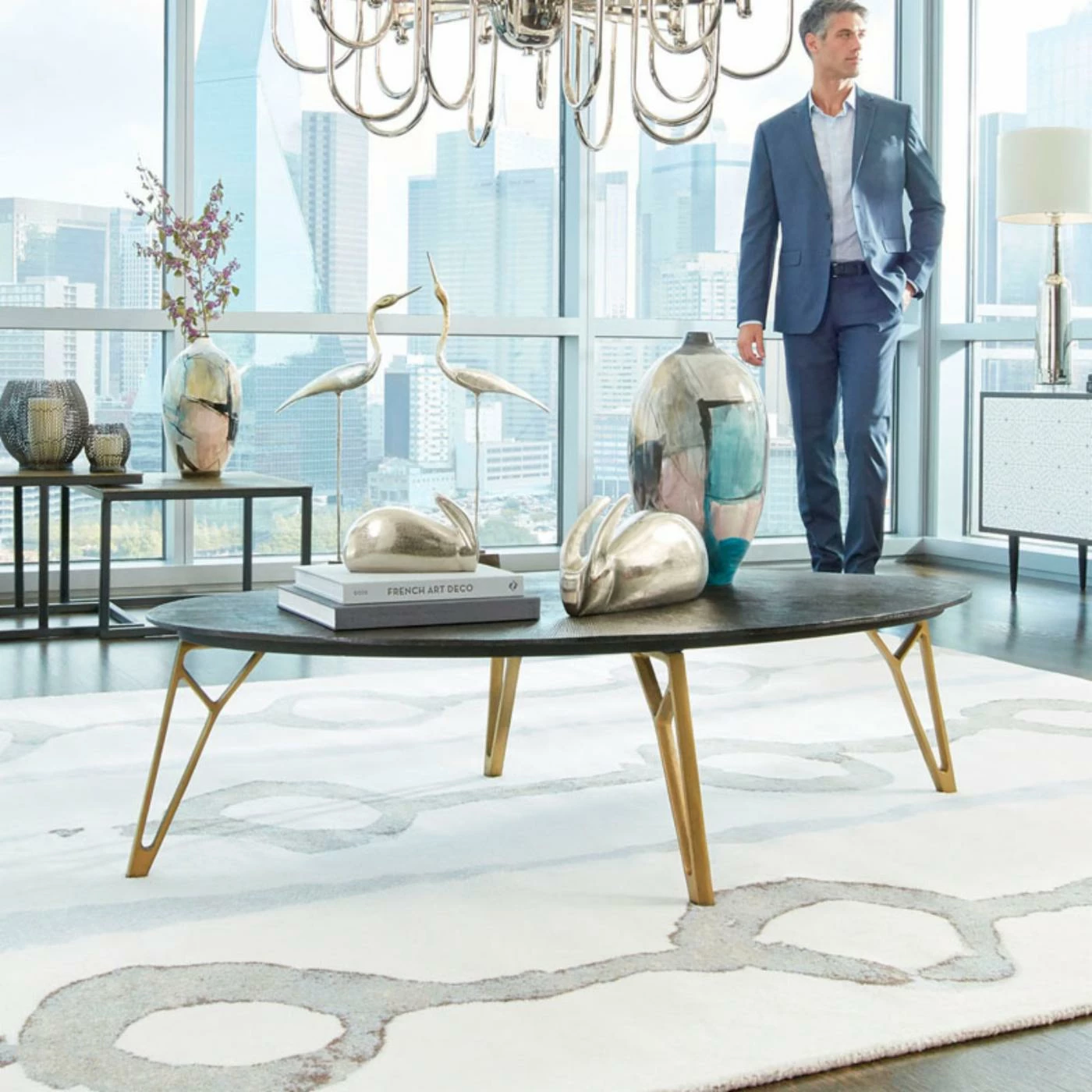 Coupon ๐ Oval Coffee Tables Cyan Design Large Textured Oval Coffee Table โค๏ธ 4 Coupon ๐ Oval Coffee Tables Cyan Design Large Textured Oval Coffee Table โค๏ธ - Image 2